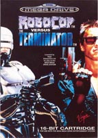 Photo de la boite de Robocop Versus The Terminator